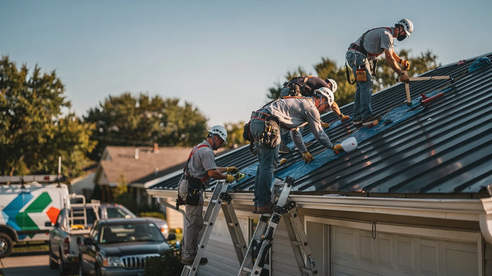Metal Roof Installation in Waterford, MI near me